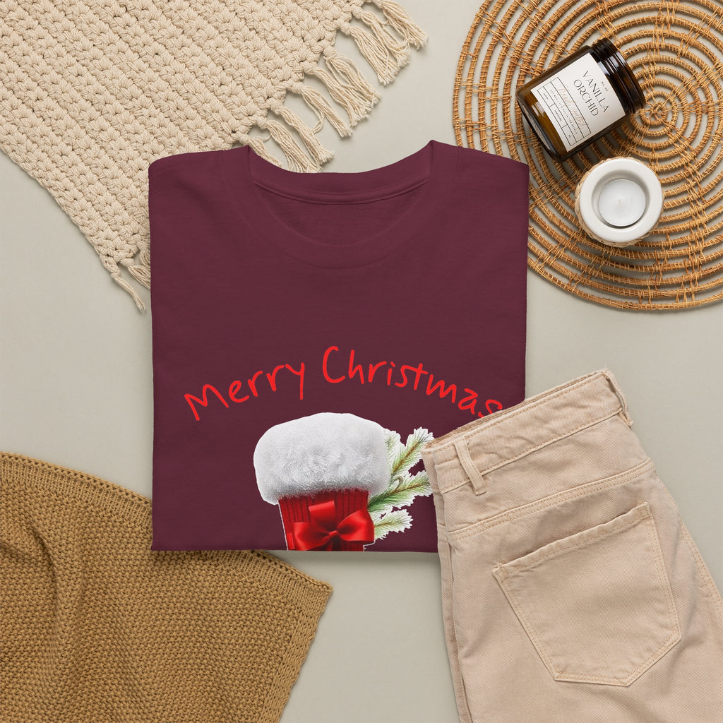 Holiday Stalking, Merry Christmas, Unisex Heavy Cotton Tee