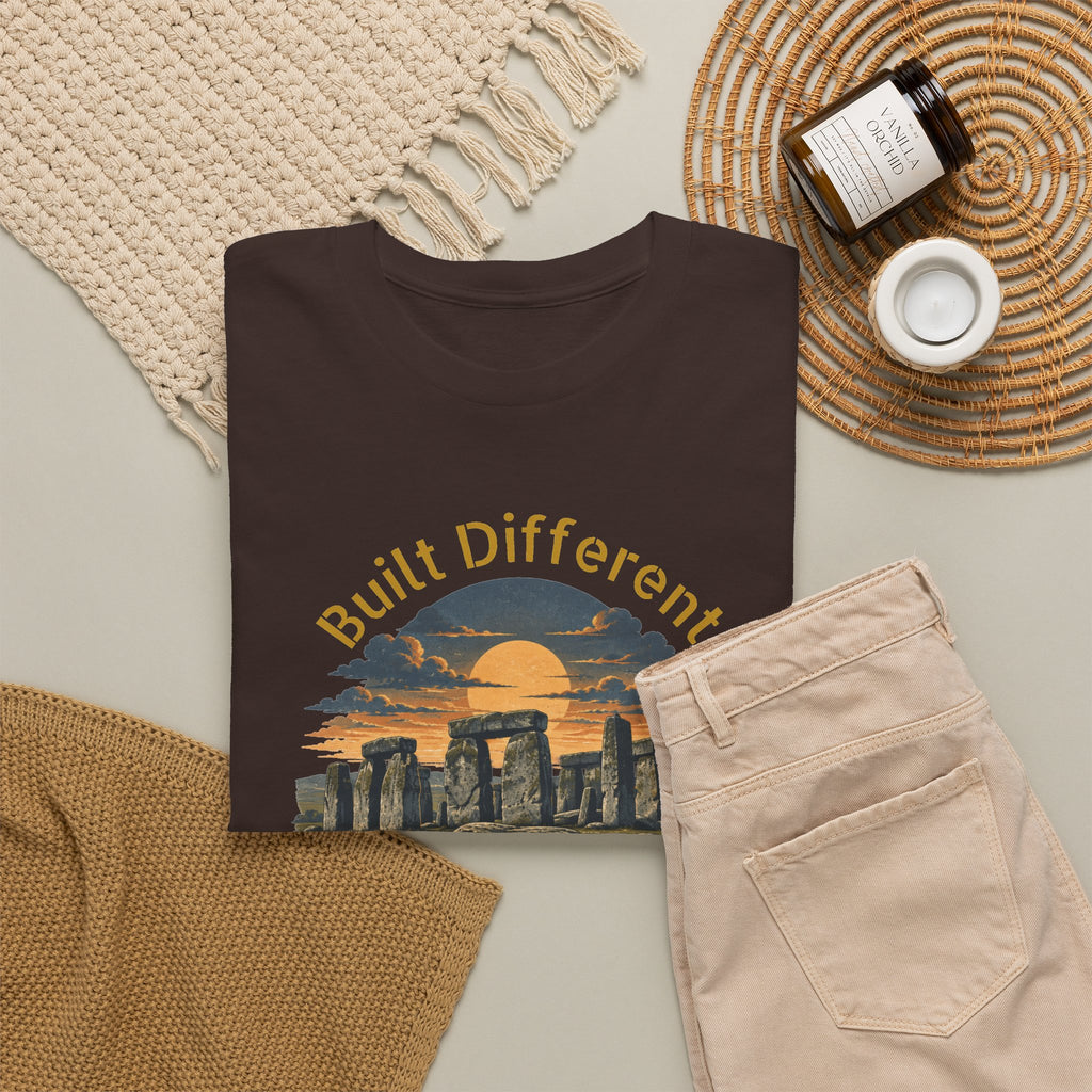 Built Different, Unisex Heavy Cotton Tee