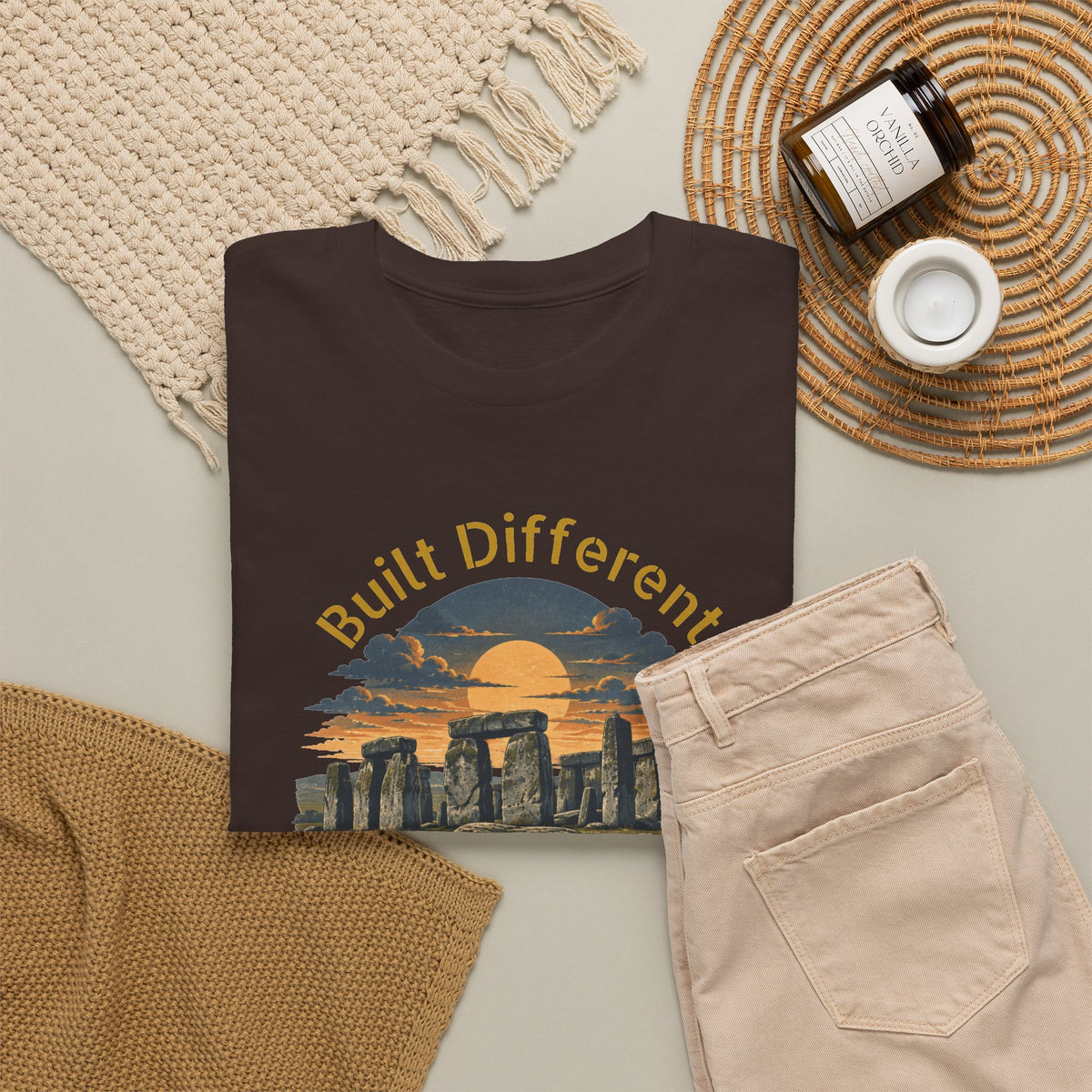 Built Different, Unisex Heavy Cotton Tee