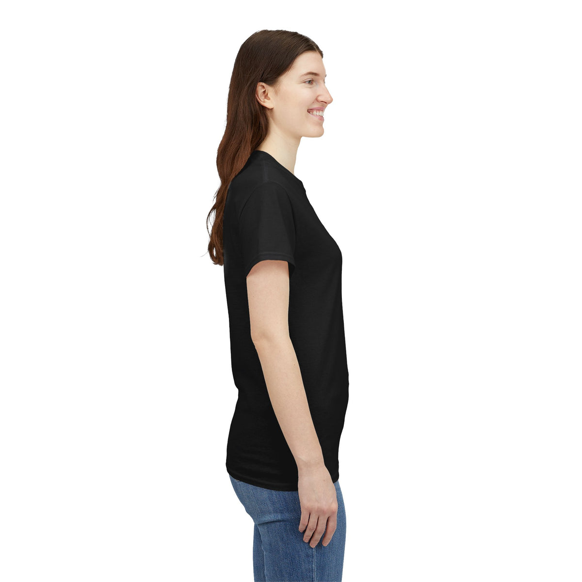 Happy Holidays Wreath, Unisex Heavy Cotton Tee
