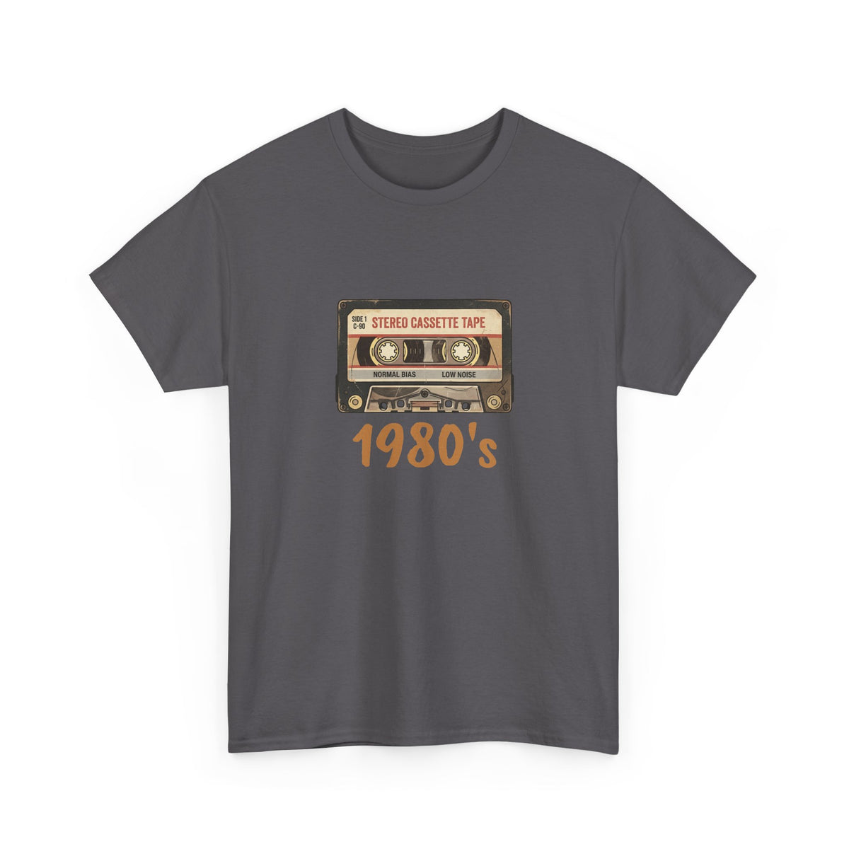 1980s Cassette Tape Retro T-Shirt