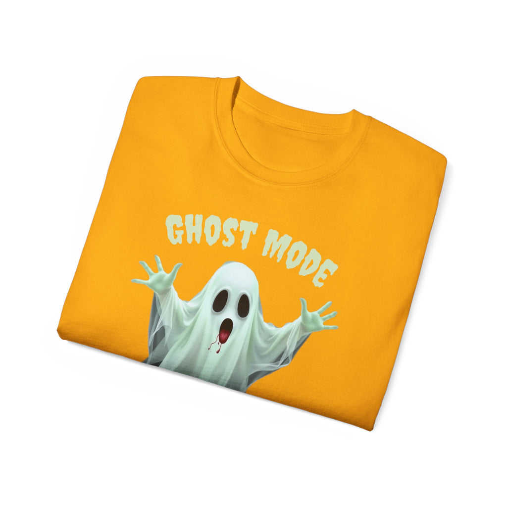 Ghost Mode Halloween T-Shirt