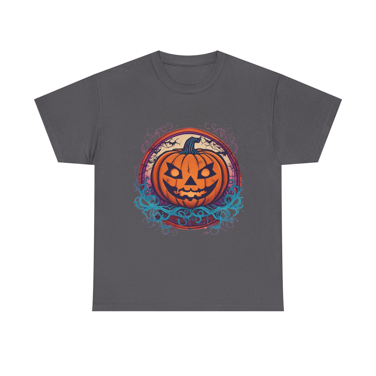 Halloween Jack-O-Lantern Heavy Cotton Tee