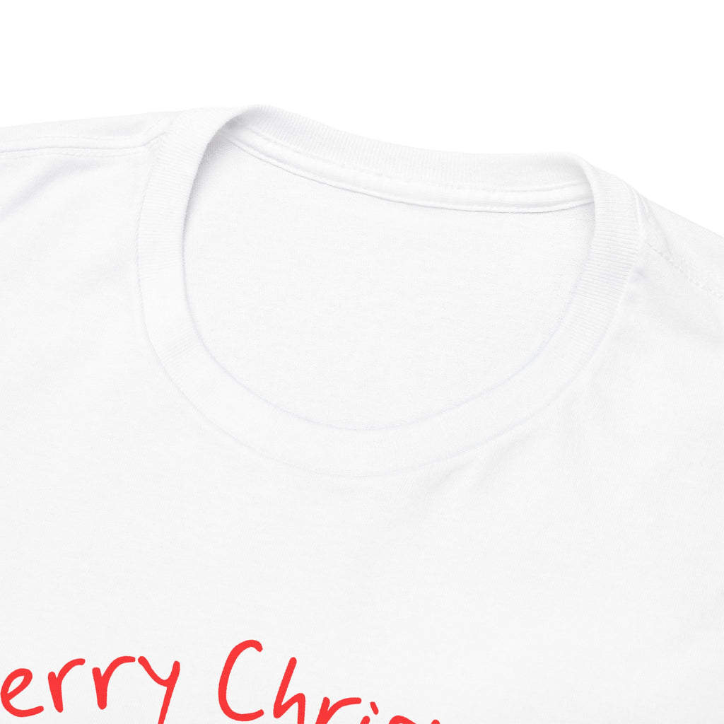 Holiday Stalking, Merry Christmas, Unisex Heavy Cotton Tee