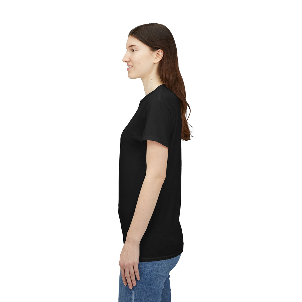 Courage Over Comfort, Be Courageous, Unisex Heavy Cotton Tee
