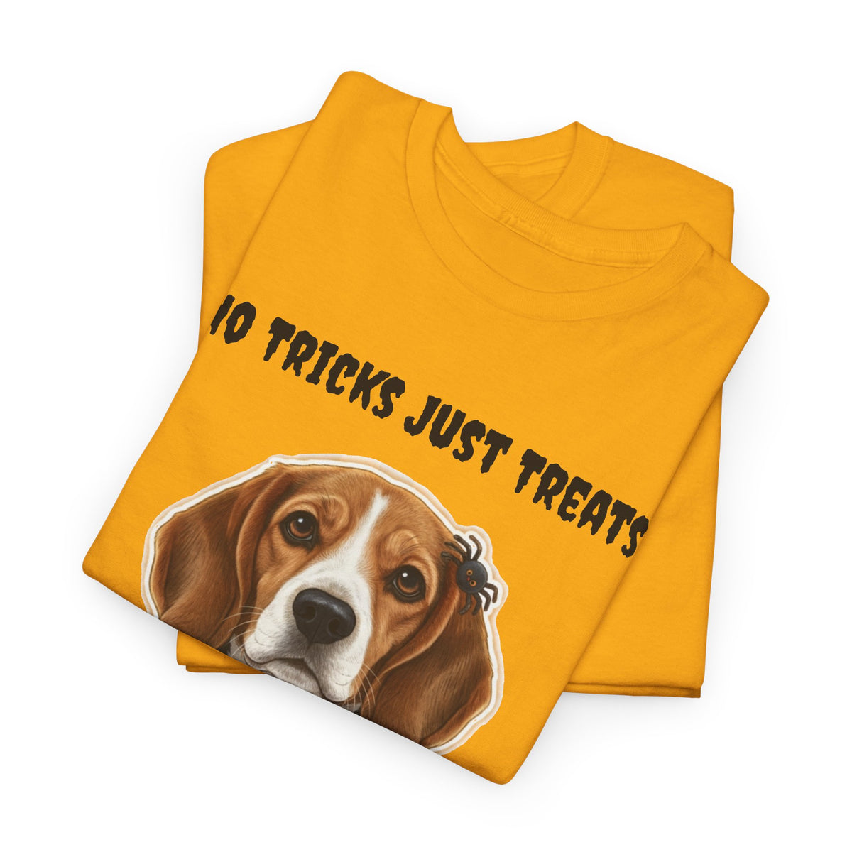 No Tricks Just Treats Beagle Halloween T-Shirt – Stay Weird Goods