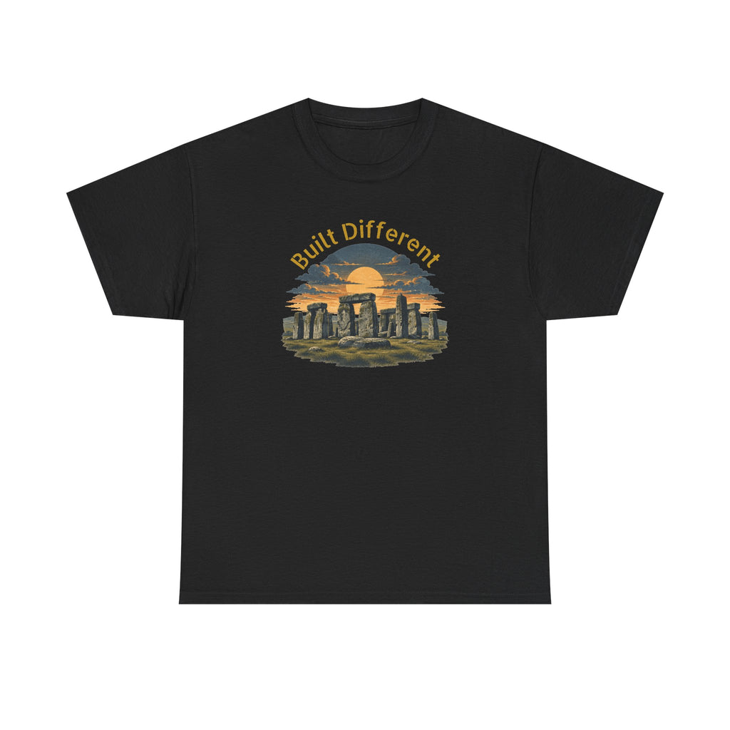 Built Different, Unisex Heavy Cotton Tee