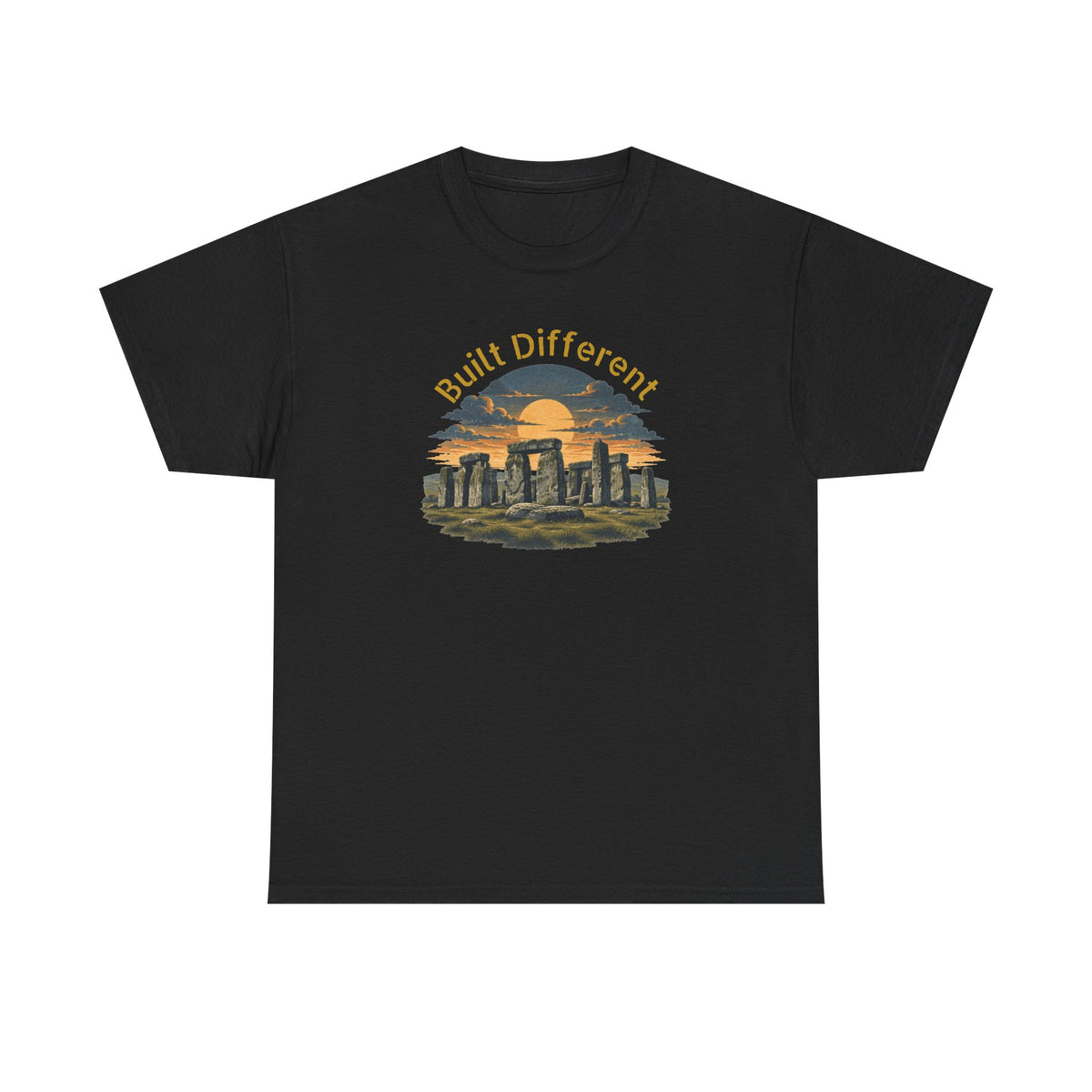 Built Different, Unisex Heavy Cotton Tee