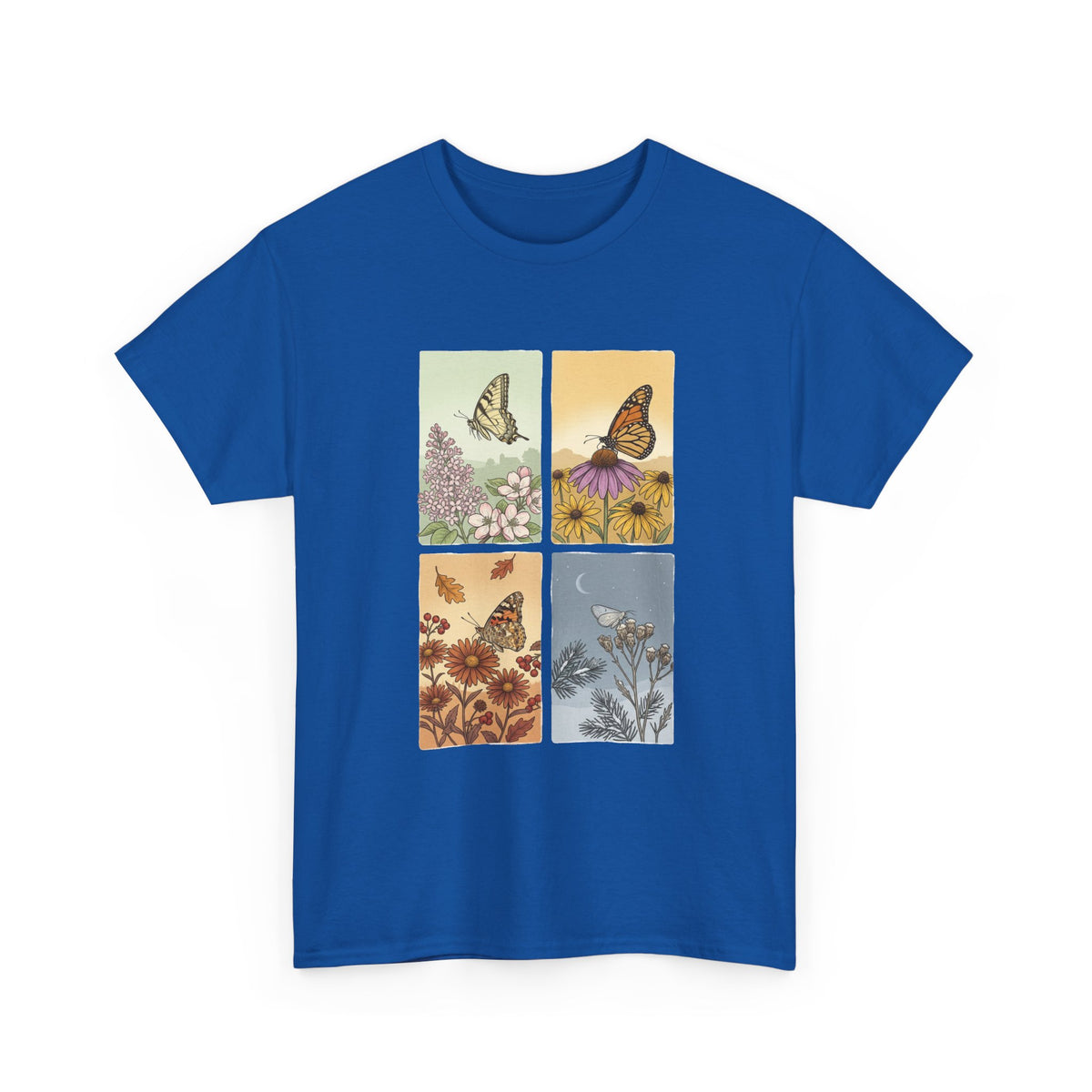 Botanical Butterfly Garden T-Shirt