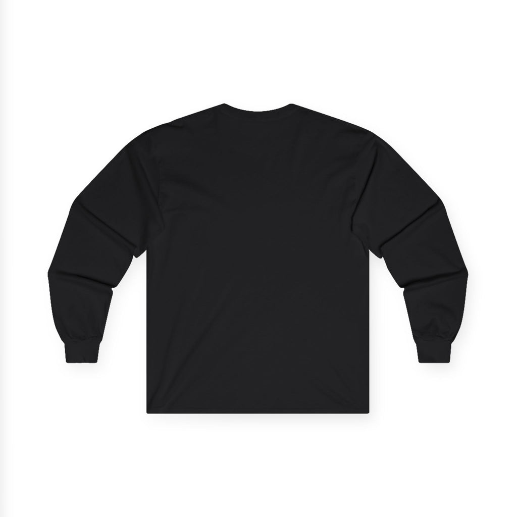 Purple Skull Halloween Long Sleeve Tee