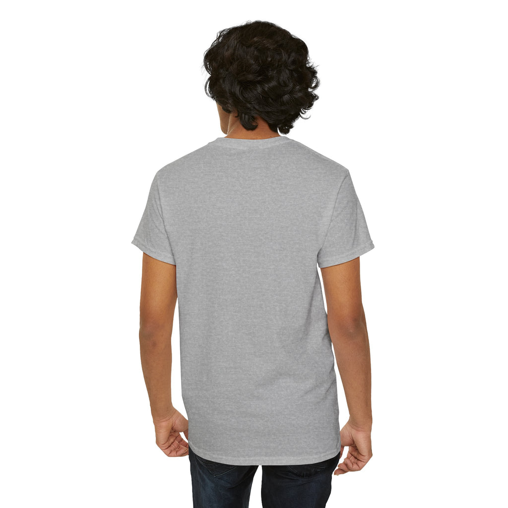 Happy Holidays Wreath, Unisex Heavy Cotton Tee