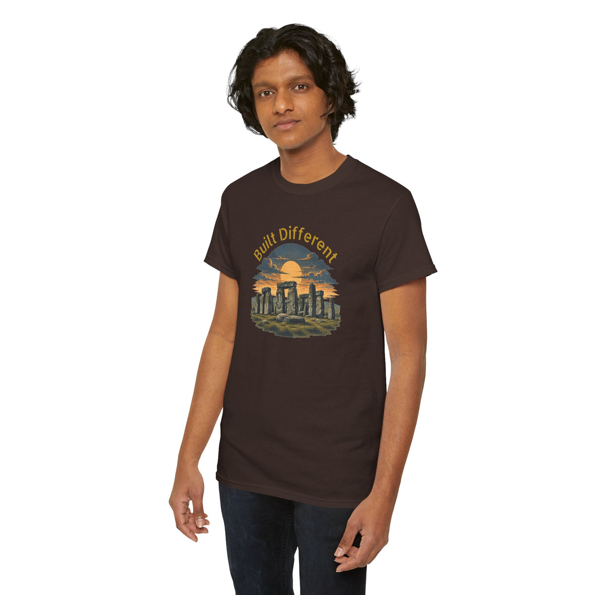 Built Different, Unisex Heavy Cotton Tee