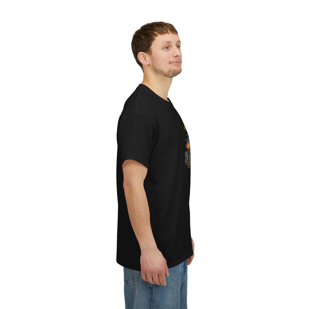 Built Different, Unisex Heavy Cotton Tee