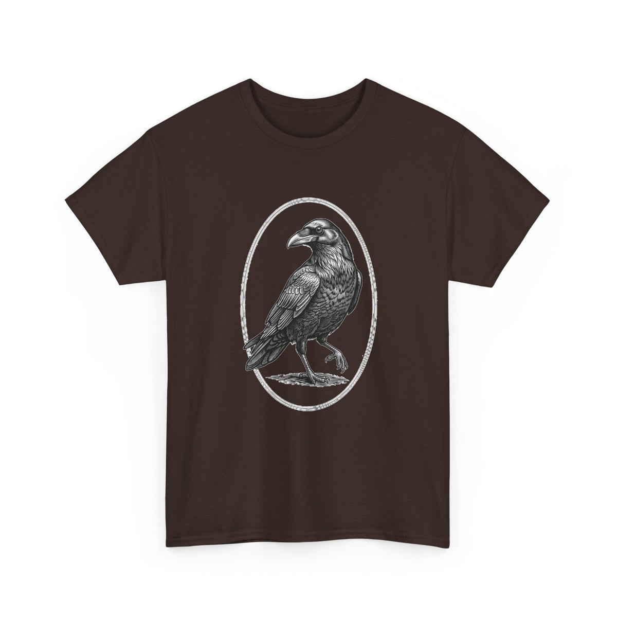 Raven Illustration T-Shirt