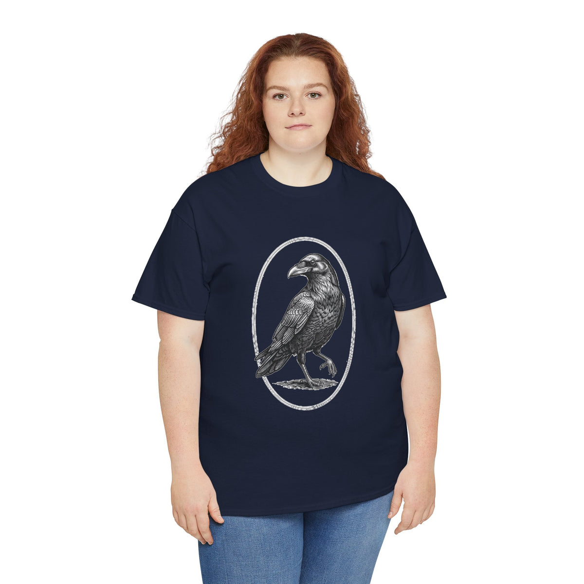 Raven Illustration T-Shirt