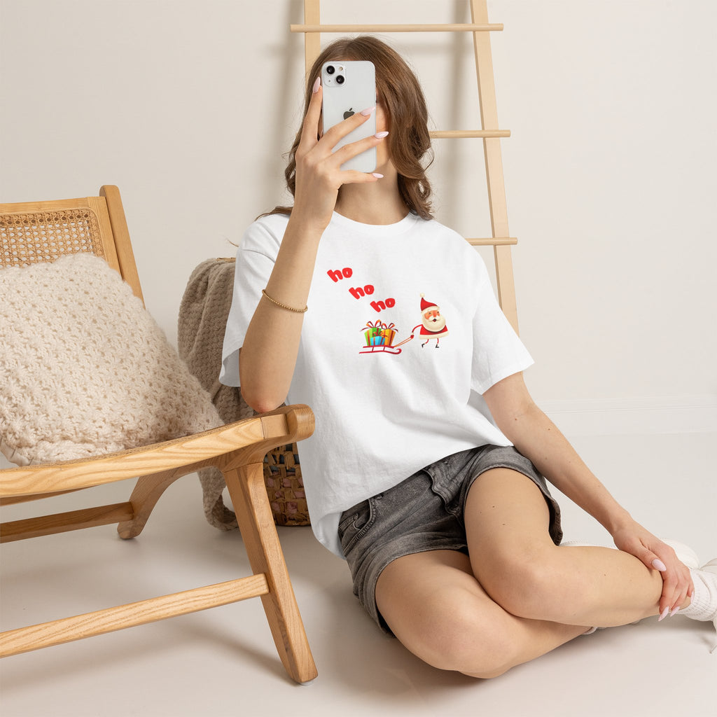 Ho Ho Ho Santa Christmas T-Shirt