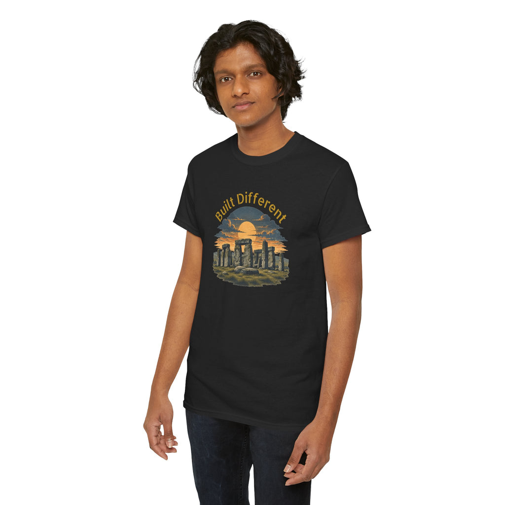 Built Different, Unisex Heavy Cotton Tee