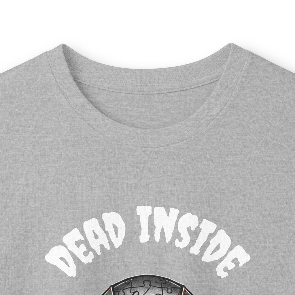 Dark Puzzle Skull Halloween Long Sleeve T-Shirt – Stay Weird Goods