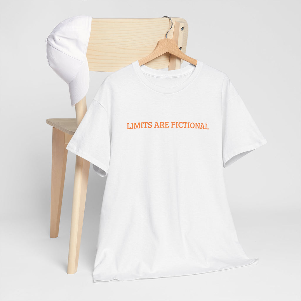 Limits Are Fictional, Motivation, Unisex Heavy Cotton Tee