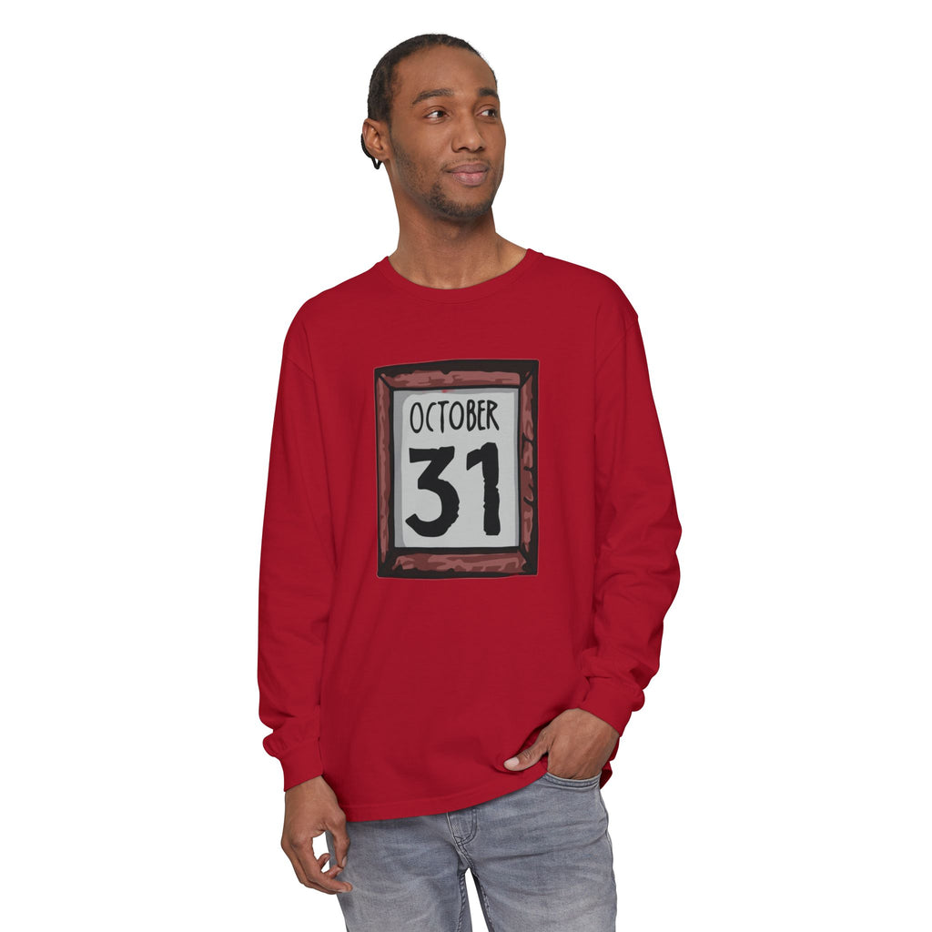 October 31st Halloween Long Sleeve T-Shirt