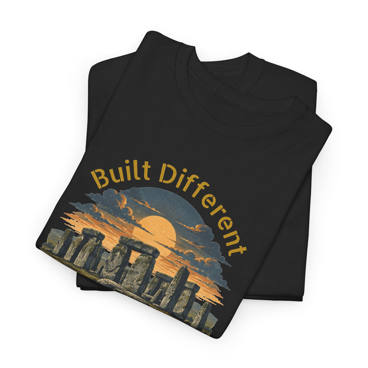 Built Different, Unisex Heavy Cotton Tee