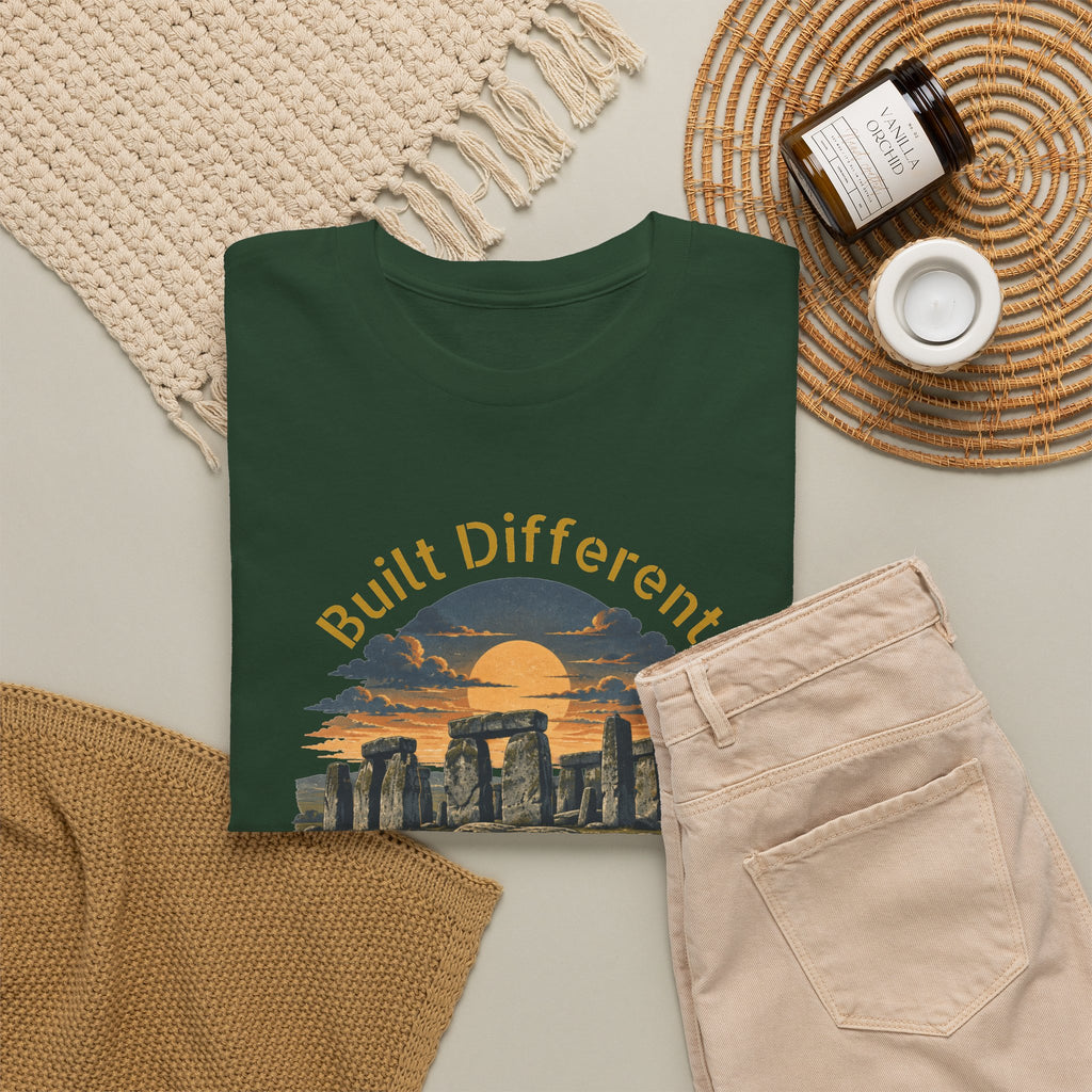 Built Different, Unisex Heavy Cotton Tee