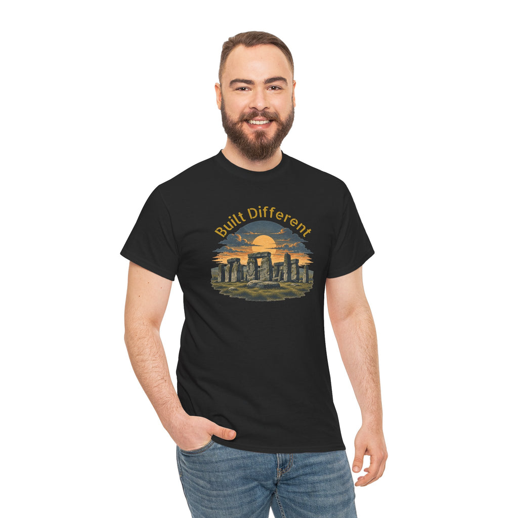 Built Different, Unisex Heavy Cotton Tee