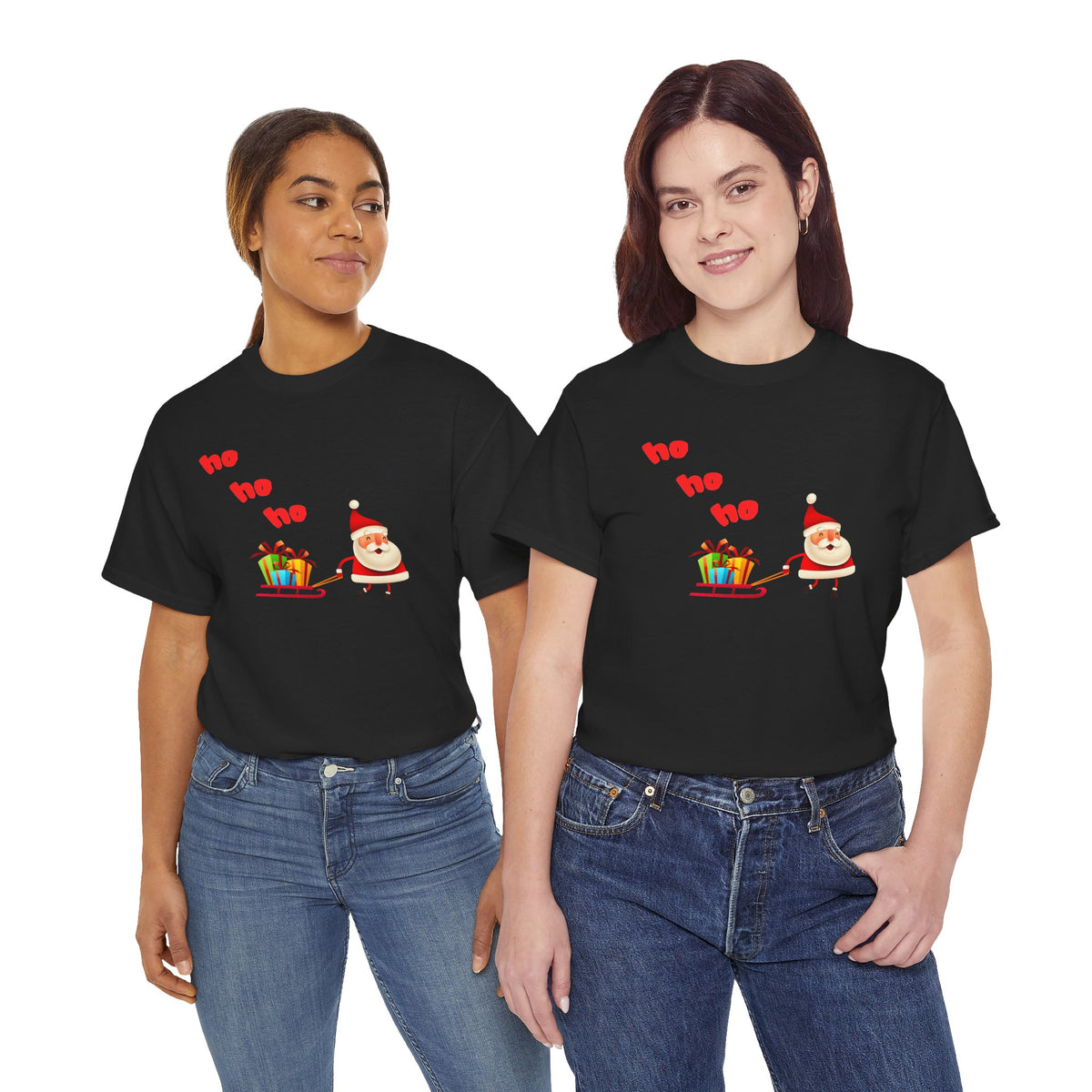 Ho Ho Ho Santa Christmas T-Shirt