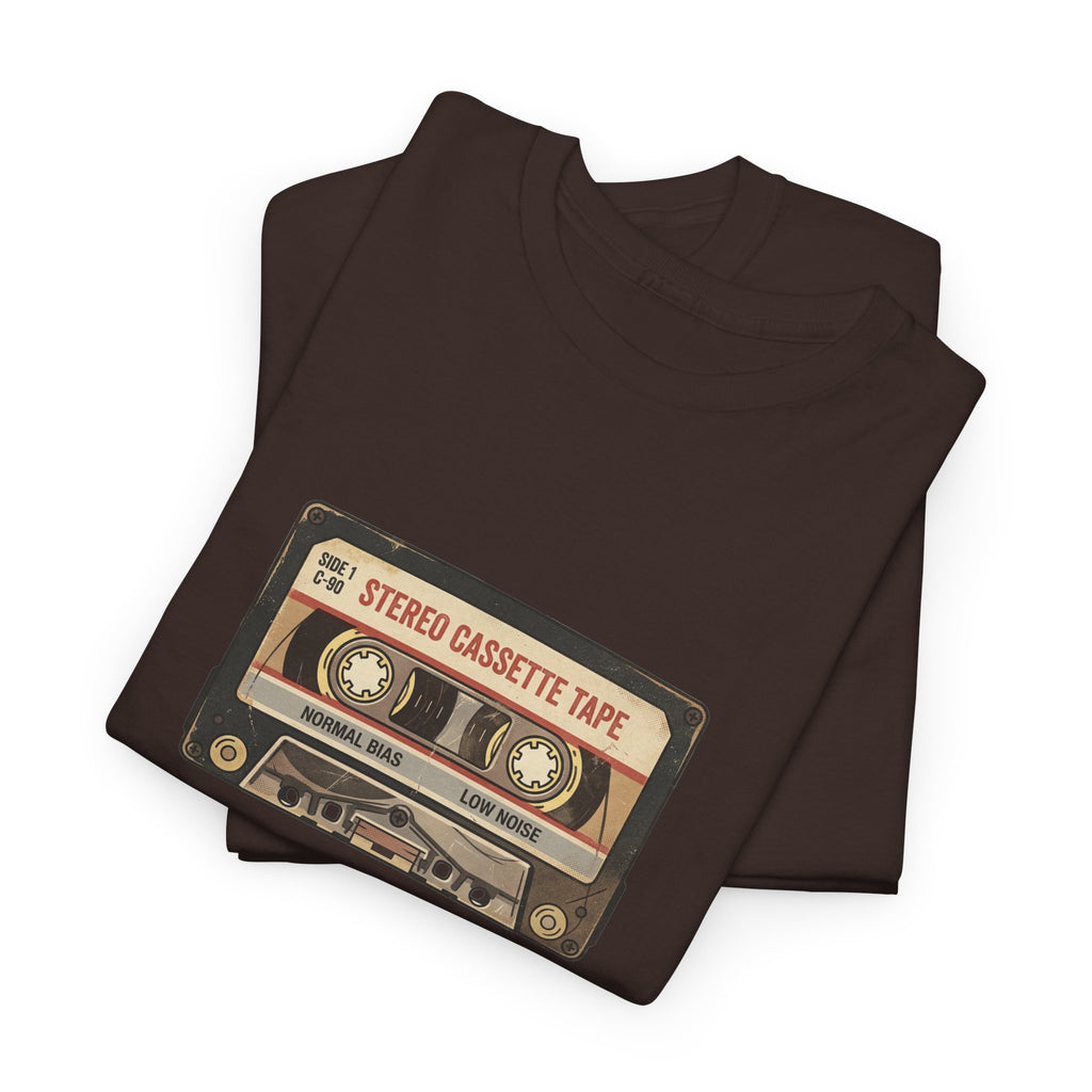1980s Cassette Tape Retro T-Shirt
