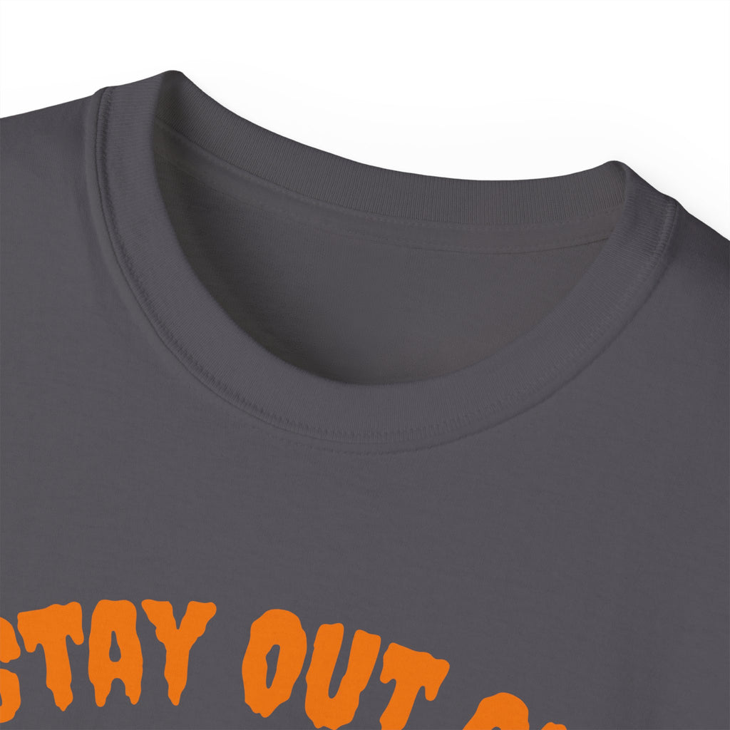 Stay Out of My Head Halloween T-Shirt