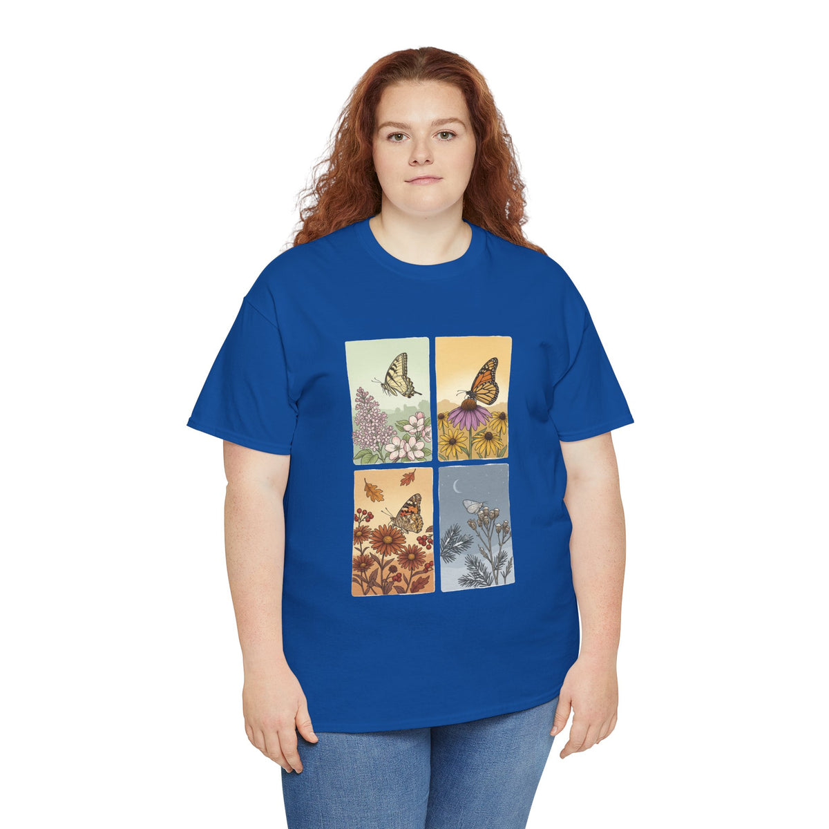 Botanical Butterfly Garden T-Shirt