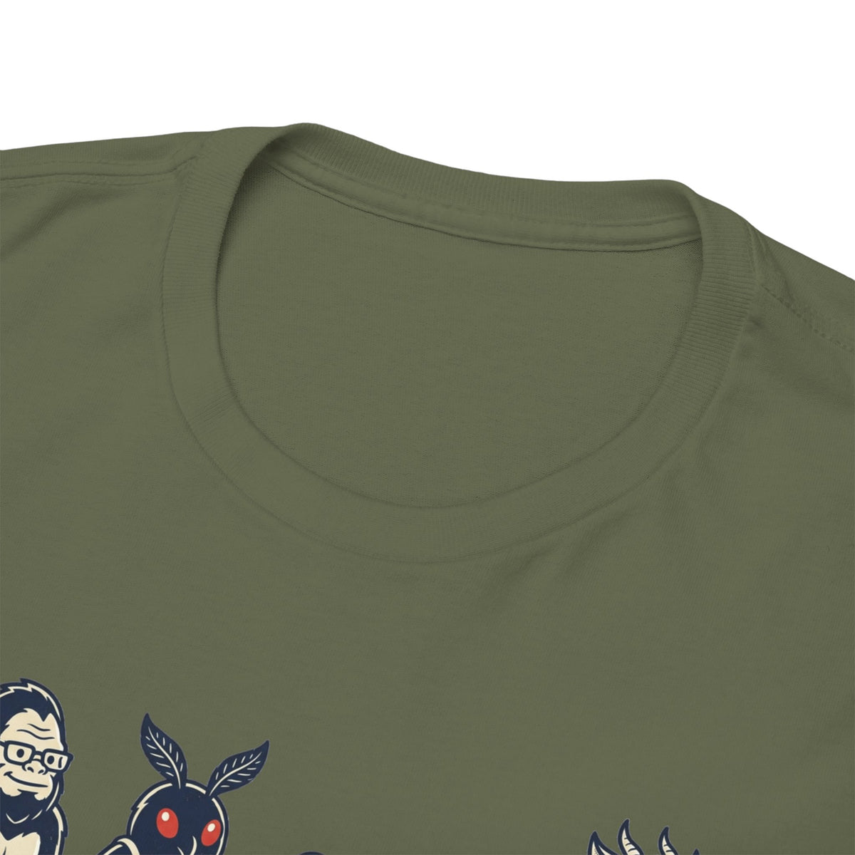 Hustle Mode Character Graphic T-Shirt