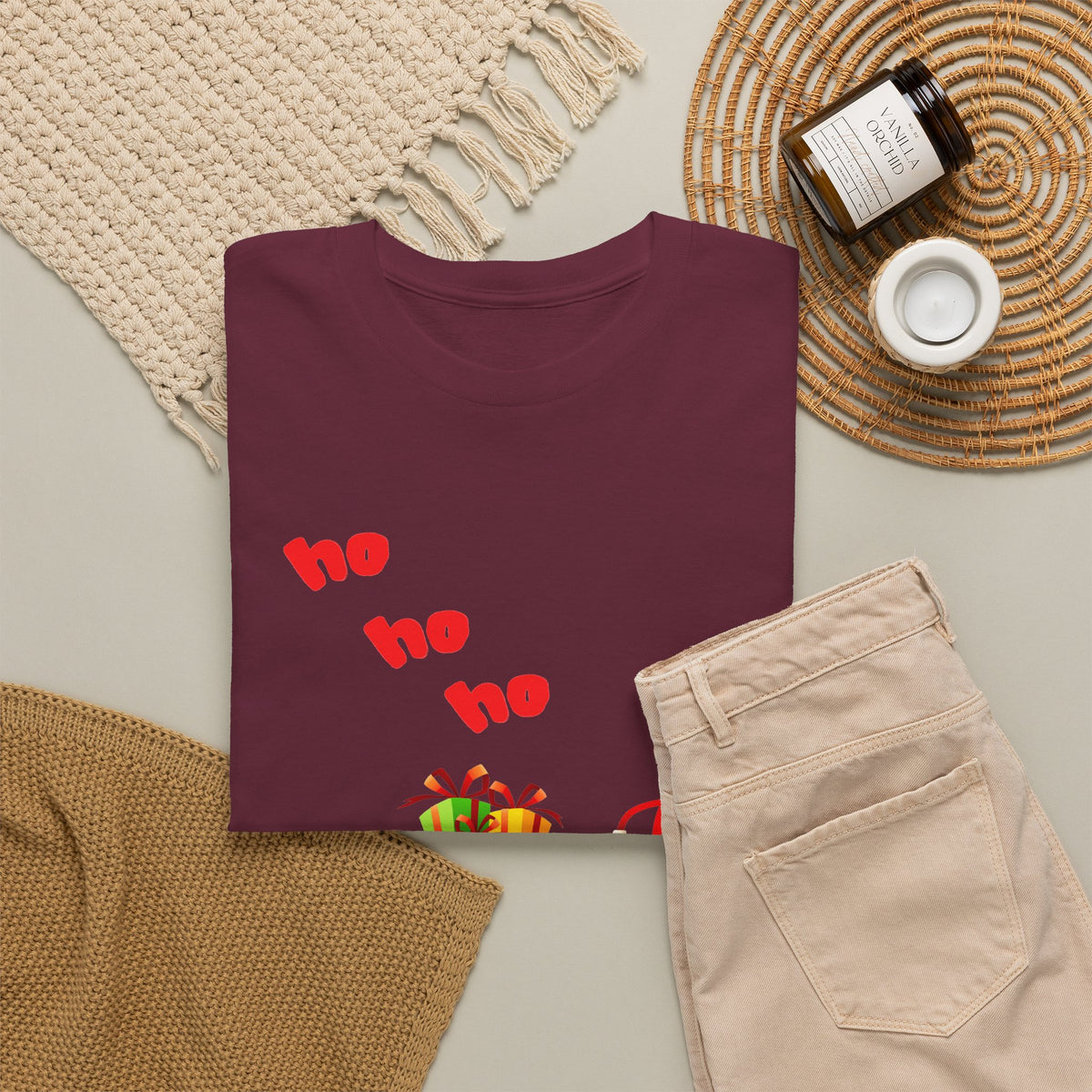 Ho Ho Ho Santa Christmas T-Shirt