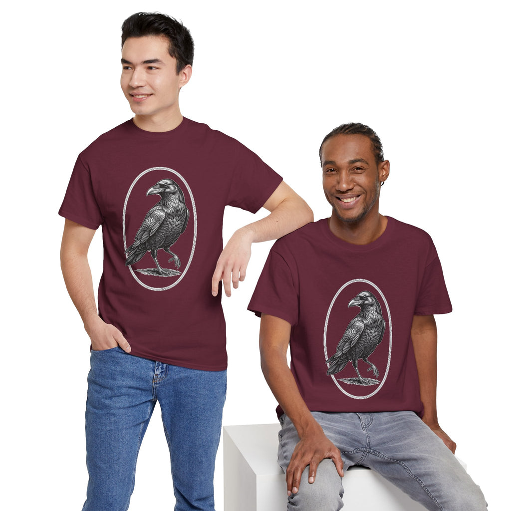 Raven Illustration T-Shirt