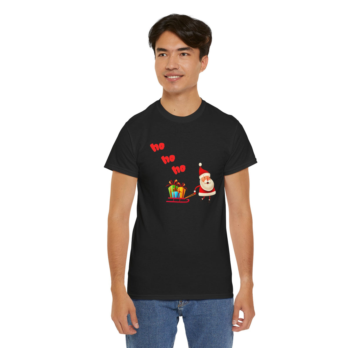 Ho Ho Ho Santa Christmas T-Shirt