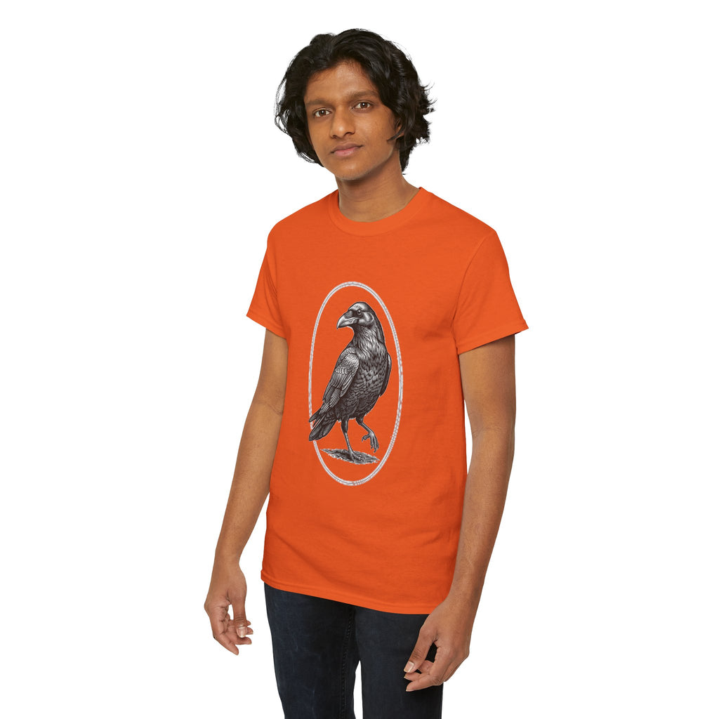 Raven Illustration T-Shirt