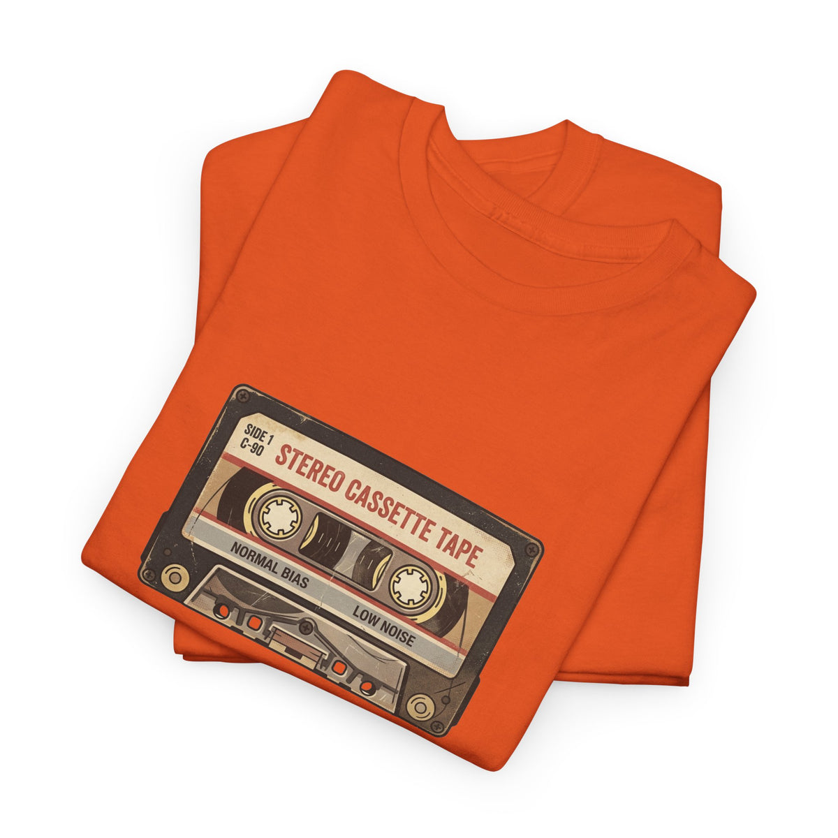 1980s Cassette Tape Retro T-Shirt