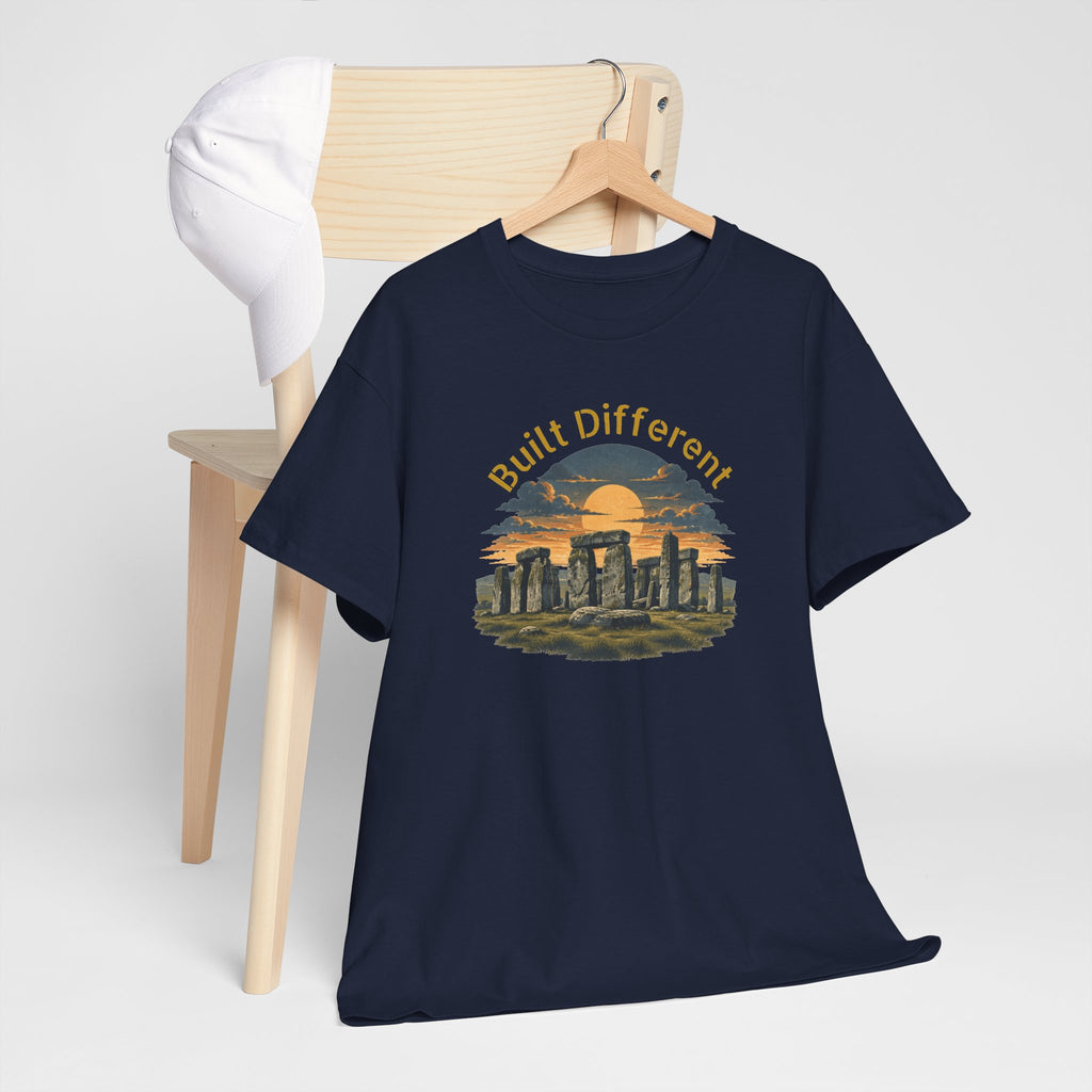 Built Different, Unisex Heavy Cotton Tee