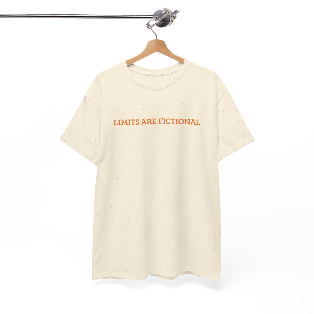 Limits Are Fictional, Motivation, Unisex Heavy Cotton Tee