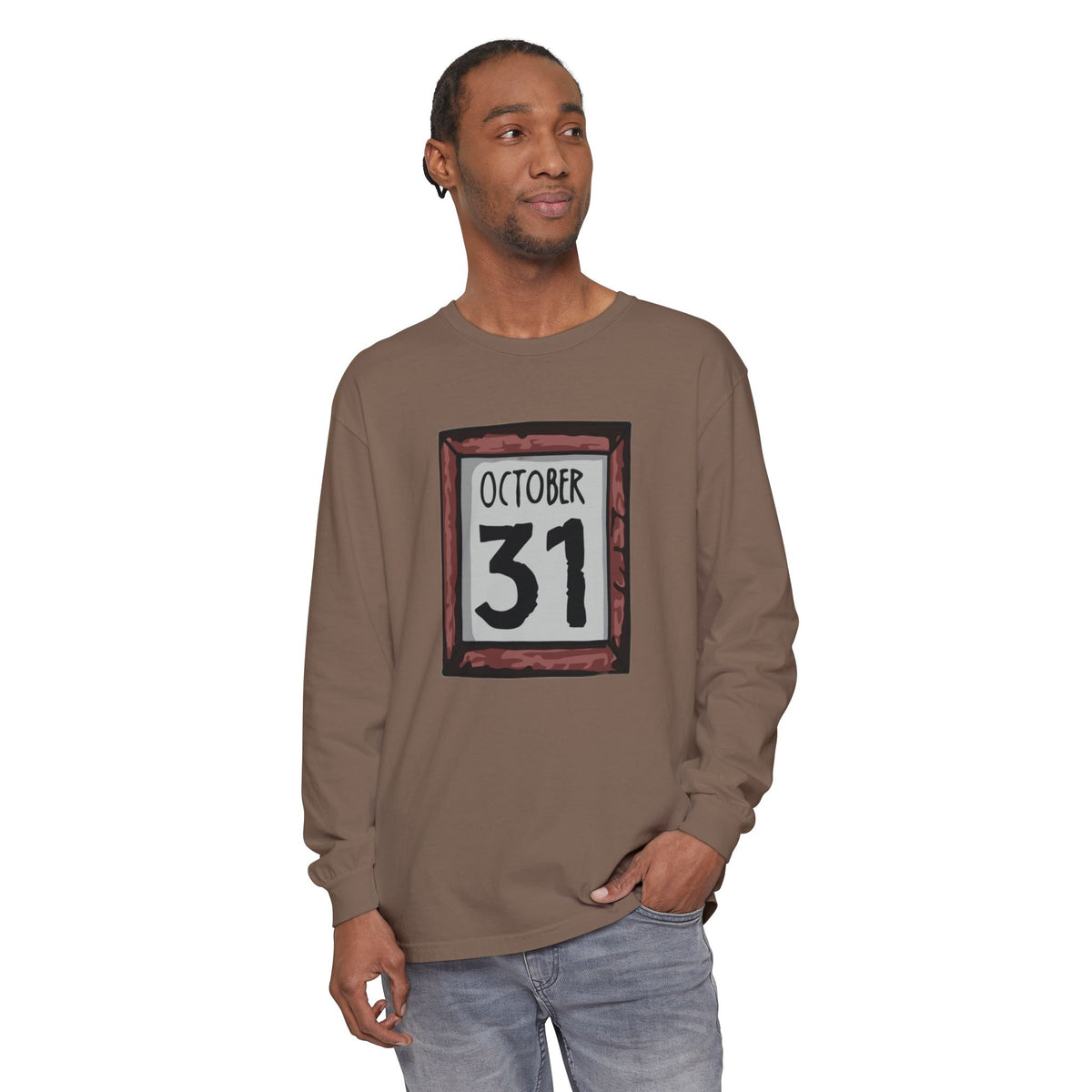 October 31st Halloween Long Sleeve T-Shirt
