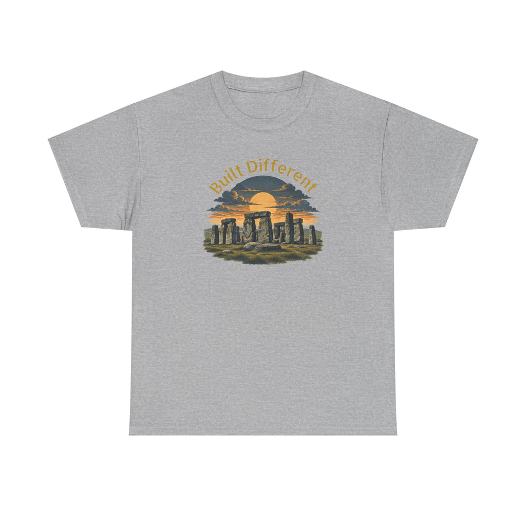 Built Different, Unisex Heavy Cotton Tee