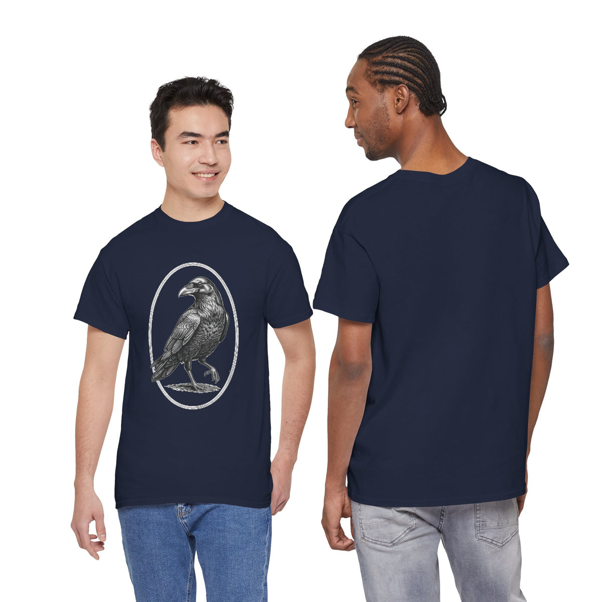 Raven Illustration T-Shirt