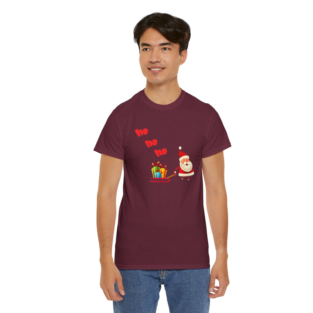 Ho Ho Ho Santa Christmas T-Shirt