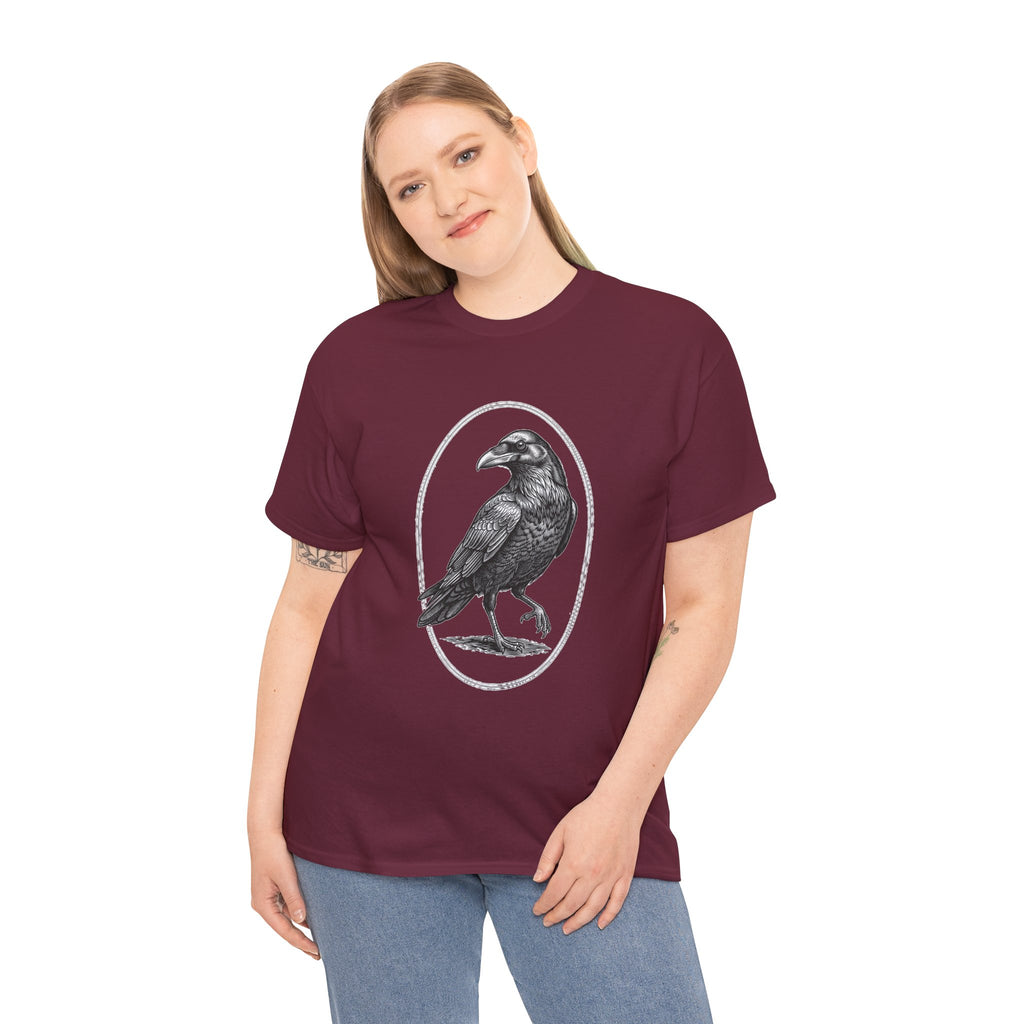 Raven Illustration T-Shirt