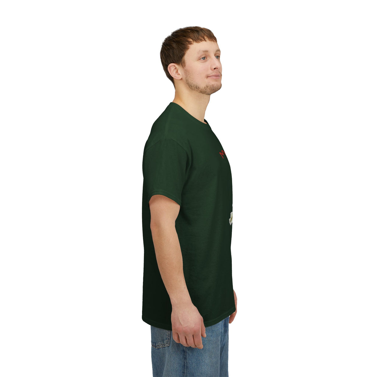 Holiday Stalking, Merry Christmas, Unisex Heavy Cotton Tee