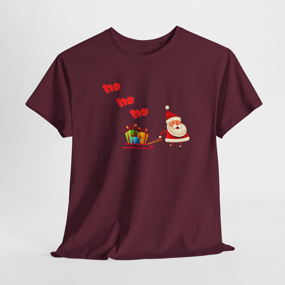 Ho Ho Ho Santa Christmas T-Shirt