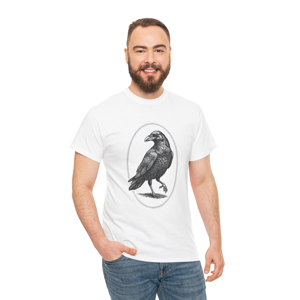 Raven Illustration T-Shirt
