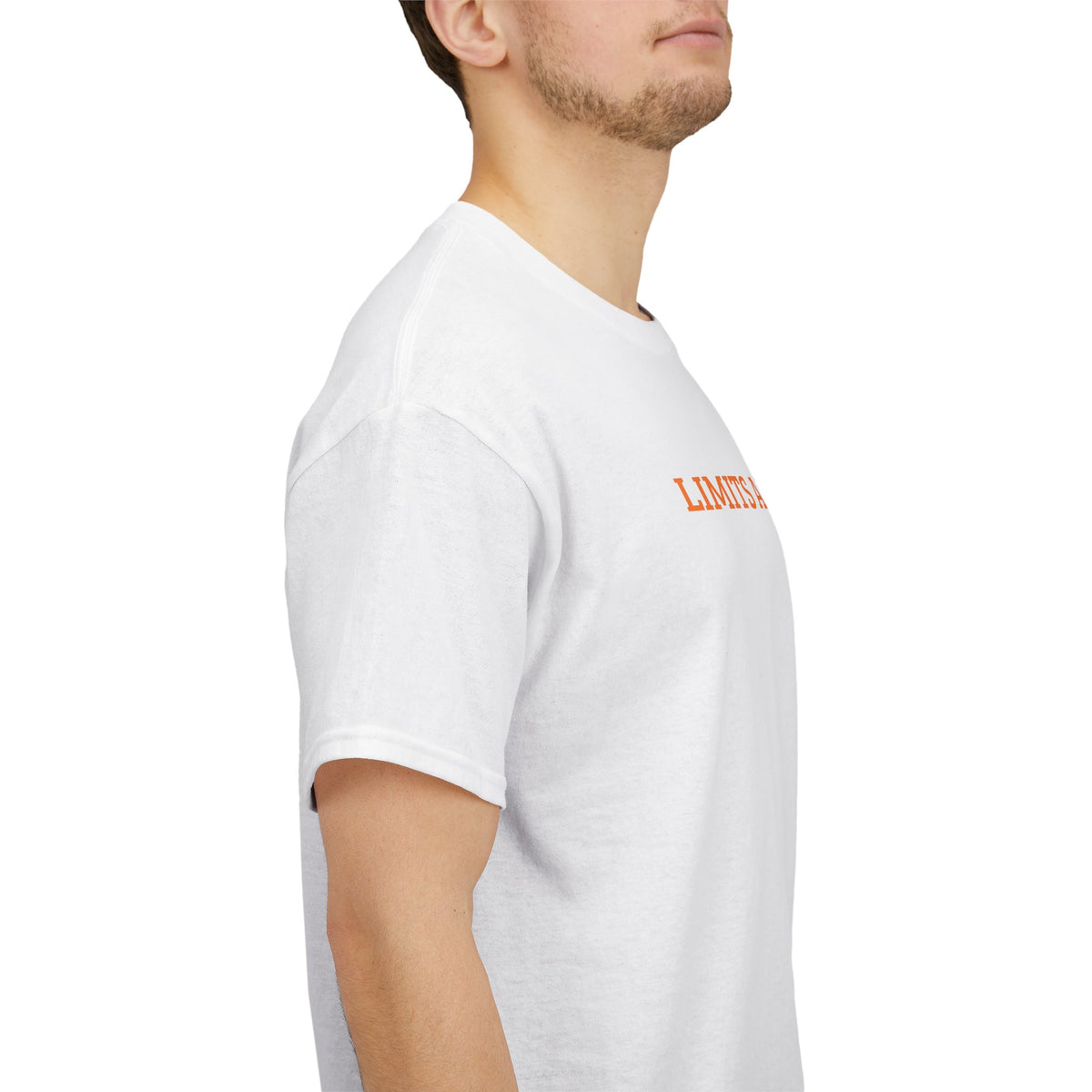 Limits Are Fictional, Motivation, Unisex Heavy Cotton Tee