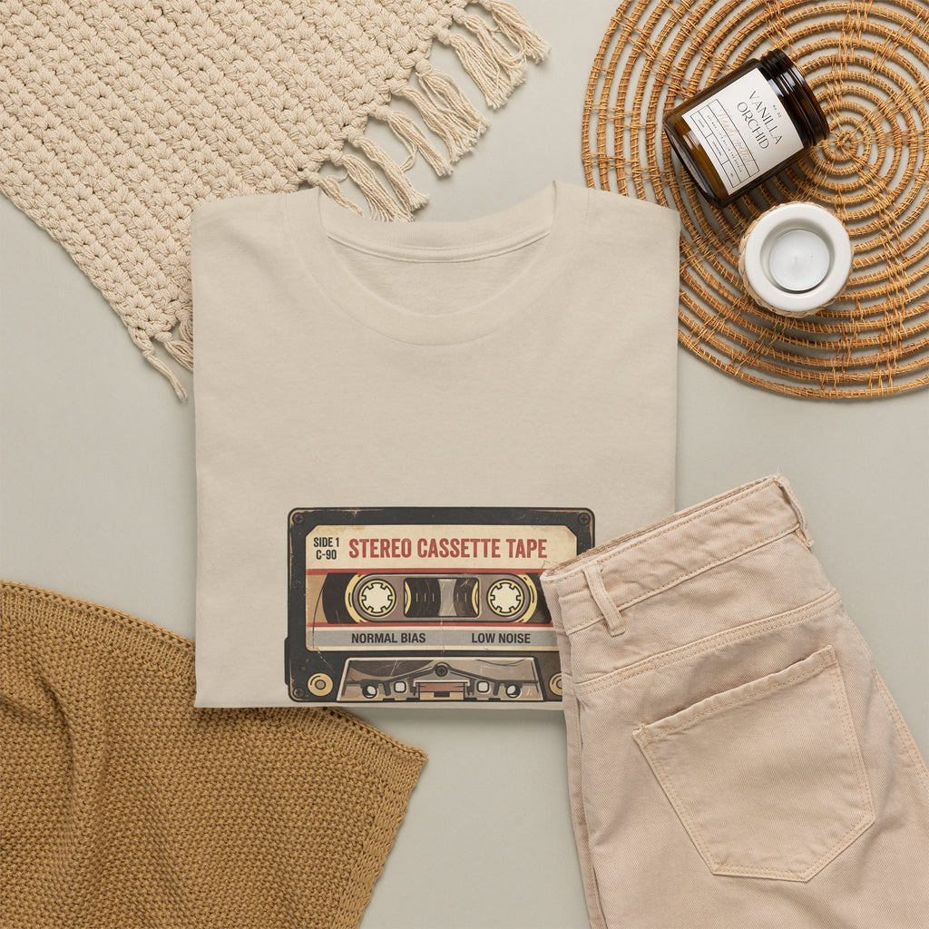 1980s Cassette Tape Retro T-Shirt