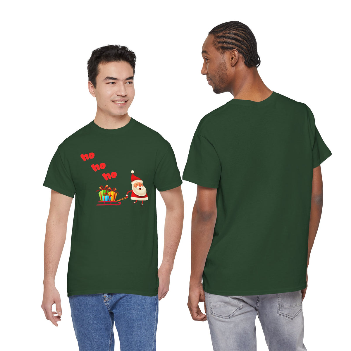 Ho Ho Ho Santa Christmas T-Shirt